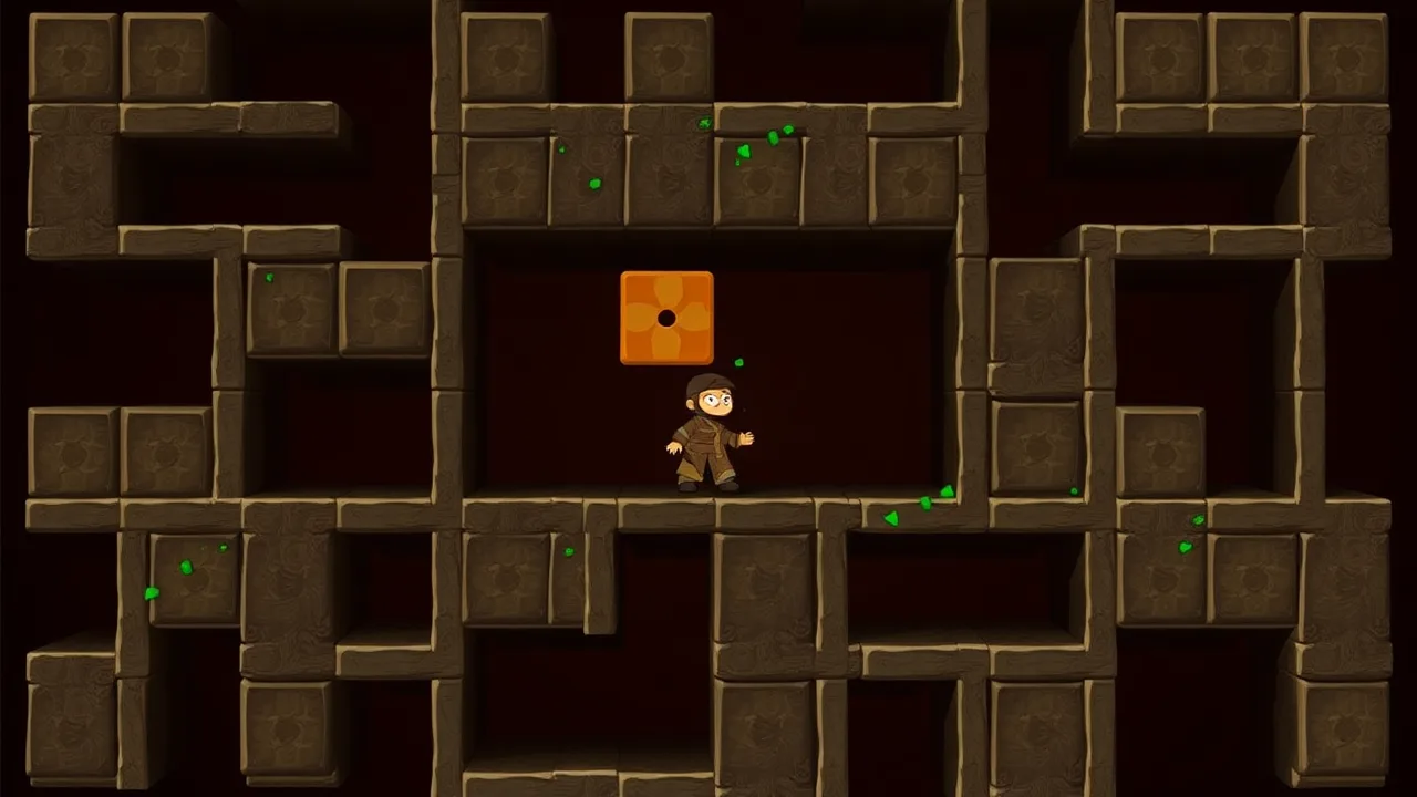 Exploring the Puzzle Maze in This Time For Africa image