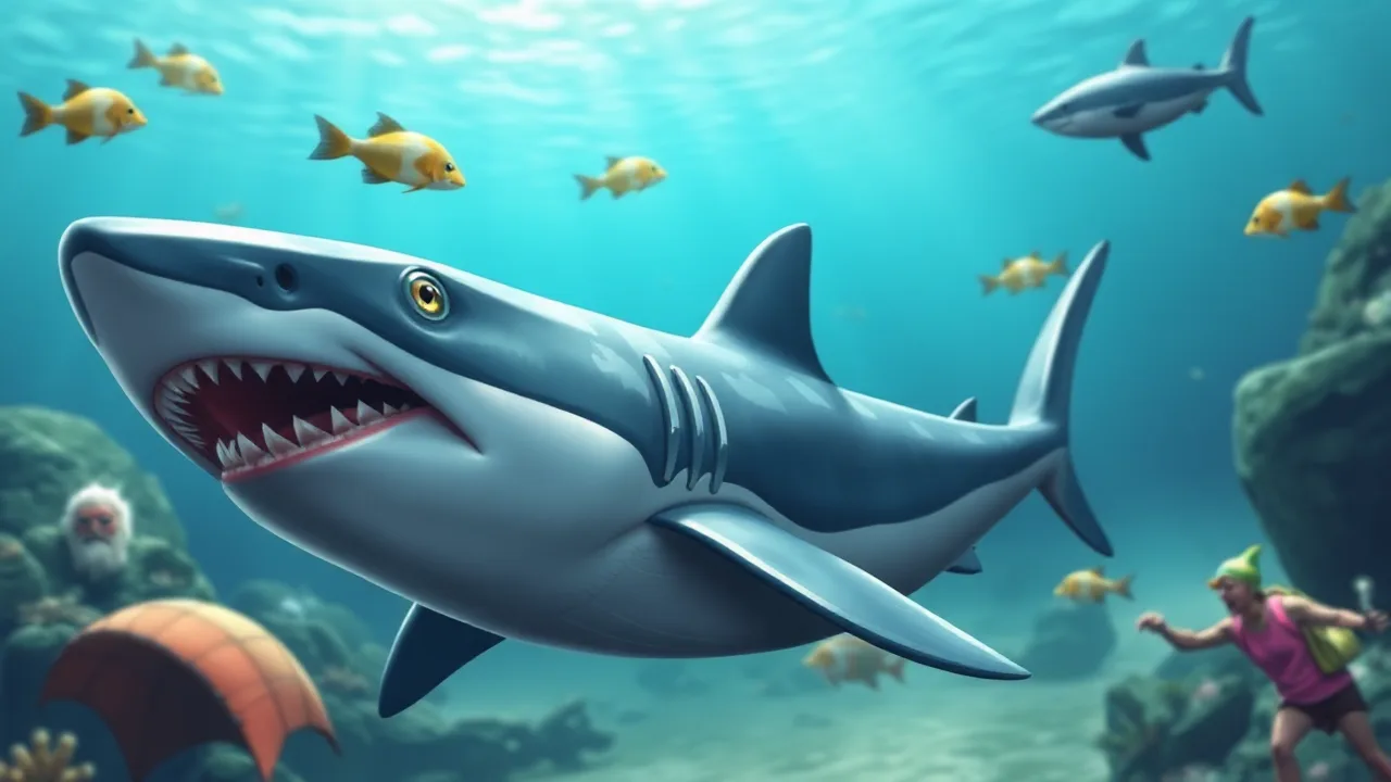 Best Hungry Shark Games to Play Online image