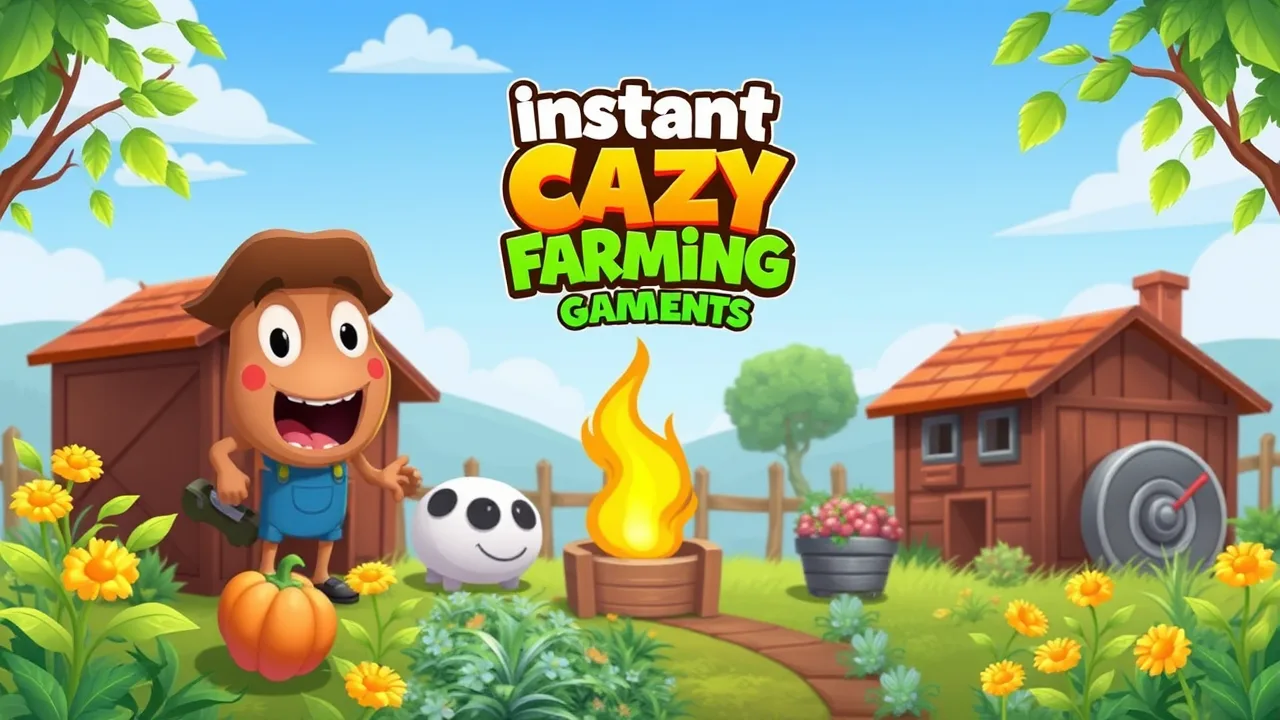 Quick Fun Tips for instant crazy farming games image