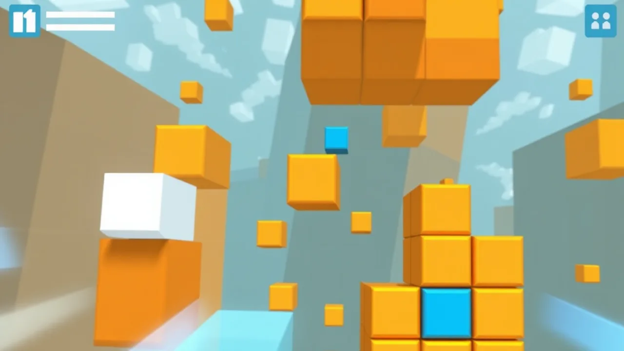 BlockPuzzle: An Action-Packed Challenge for One image