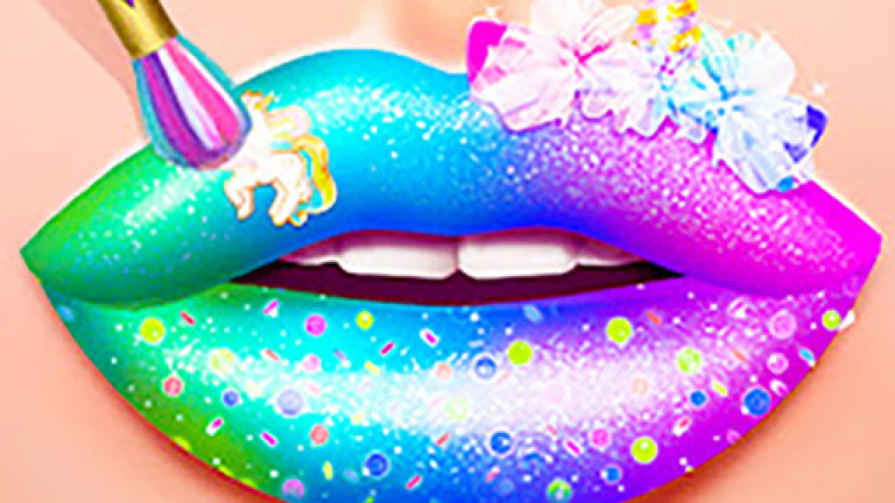 Lip Art Lipstick Makeup for a Creative Makeover image