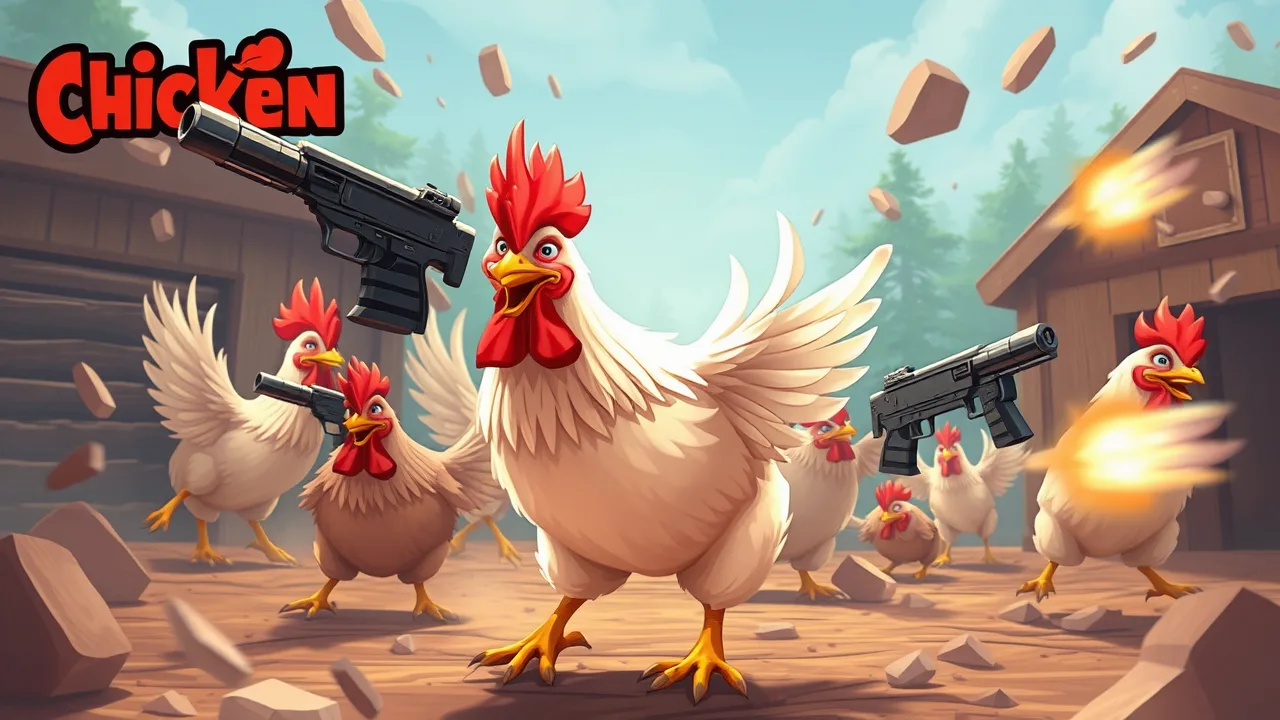 Chicken: The Ultimate Animal Shooting Game image