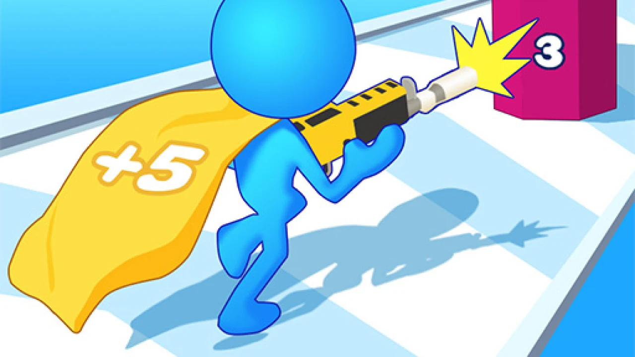 Cloak Master Shooter Run: The Ultimate Racing Shooter Experience image