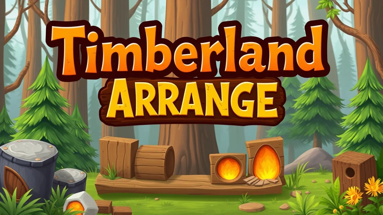 Timberland Arrange Puzzle Game Action Puzzle Fun image