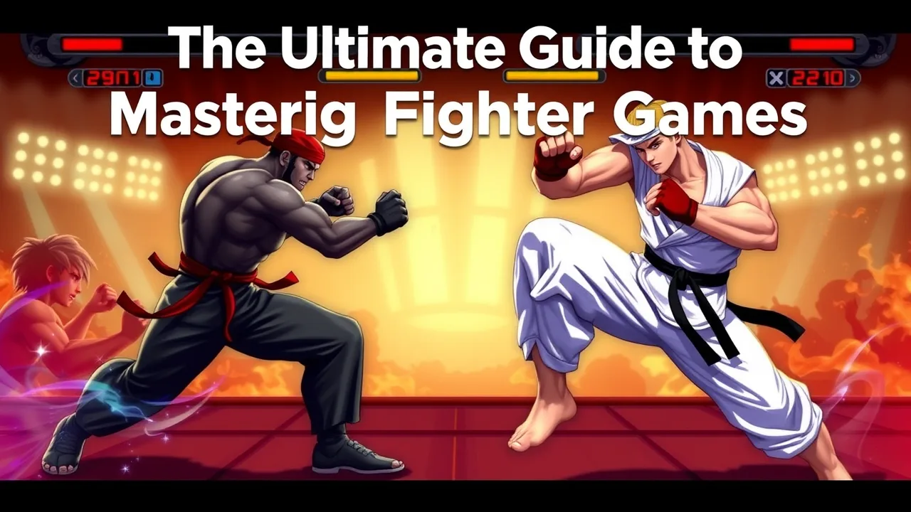 The Ultimate Guide to Mastering Karate Fighter Games image