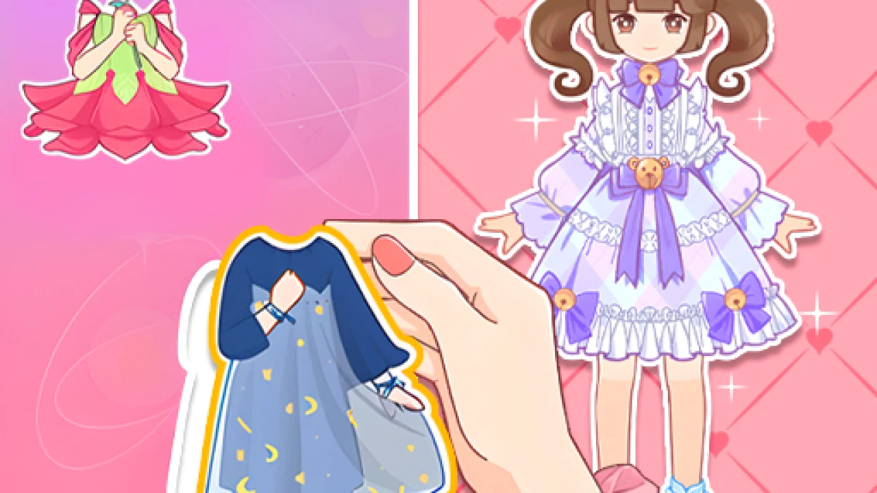 Paper Doll For Girls Dress Up Fun for Everyone image