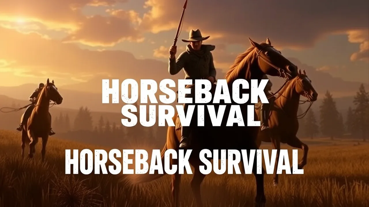 Ride to Survive in the Action-Packed World of Horseback Survival image
