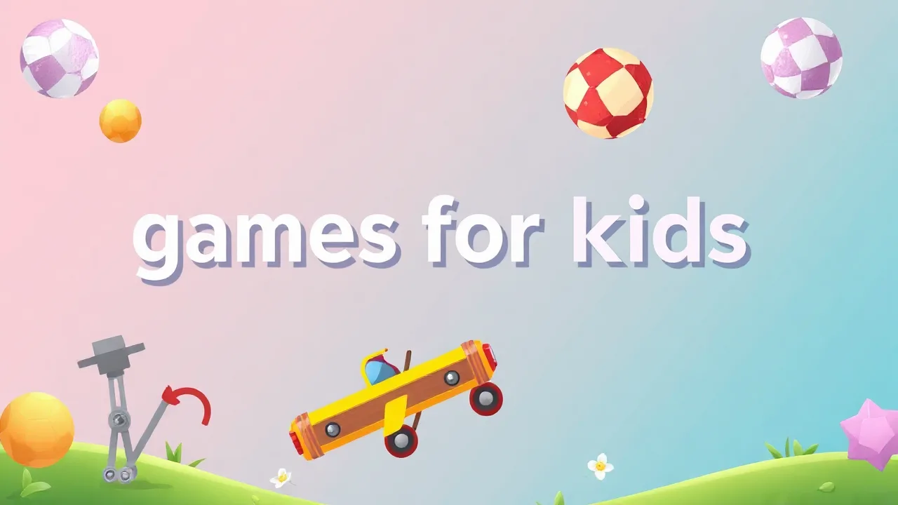 The Ultimate Collection of Games for Kids image