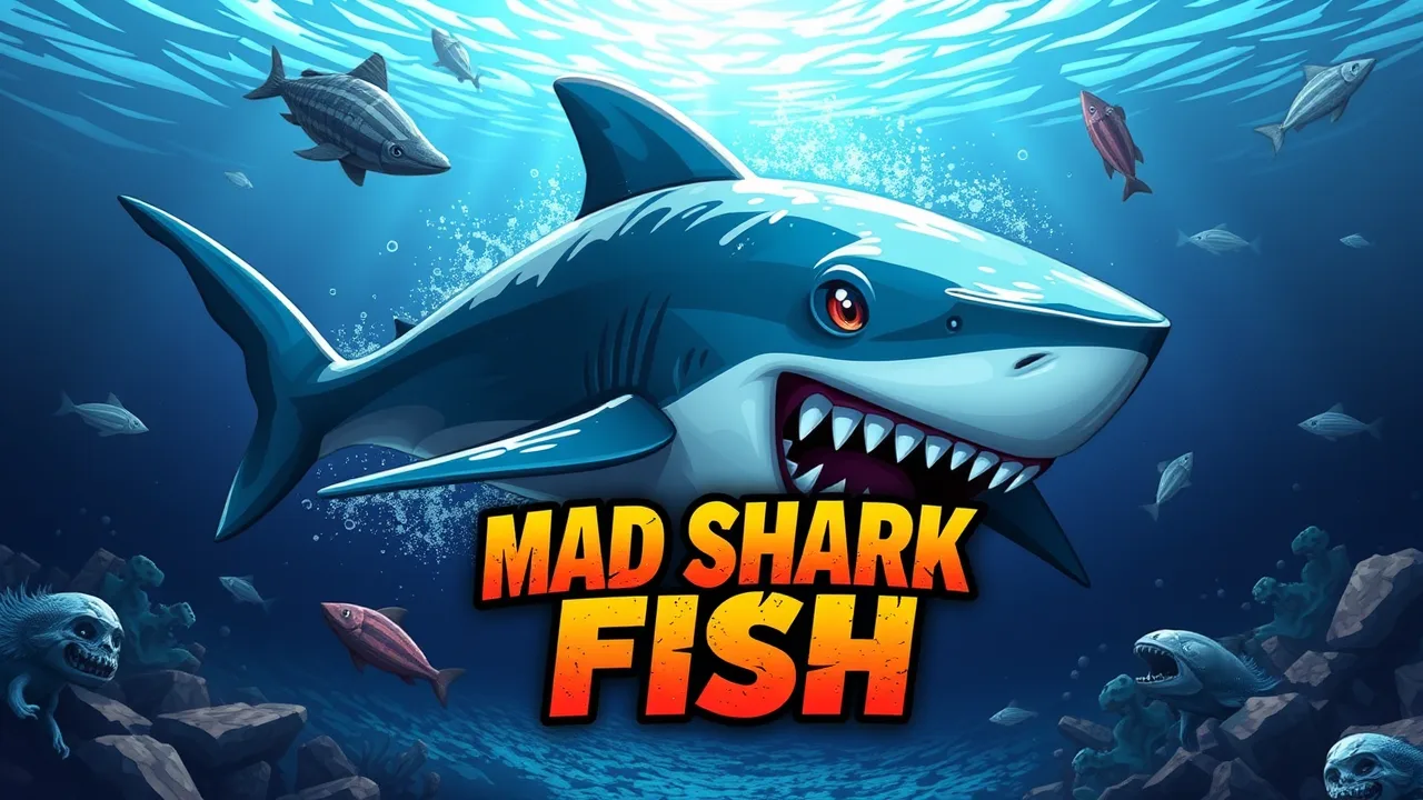 Dive into the Action with Mad Shark Fish image