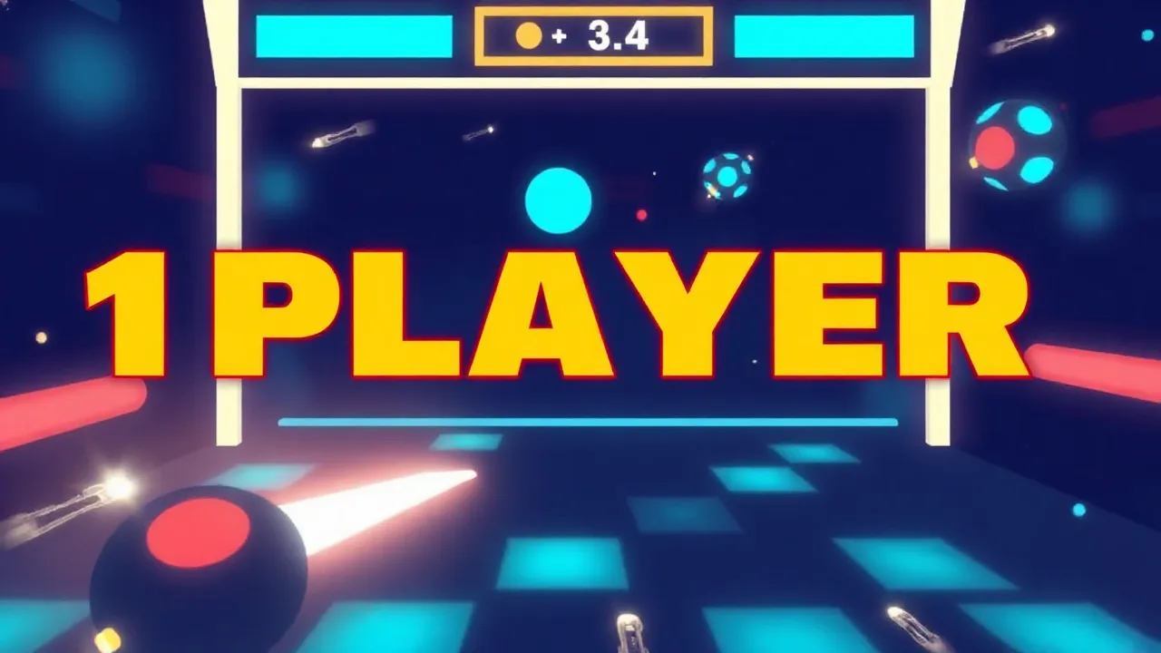 1 Player Arcade Challenge: Test Your Skills image