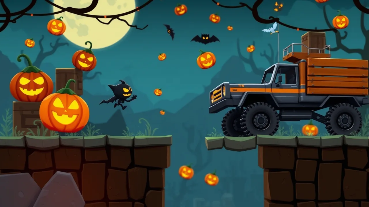 Fall Jack Brings Halloween Chaos to Action Gaming image