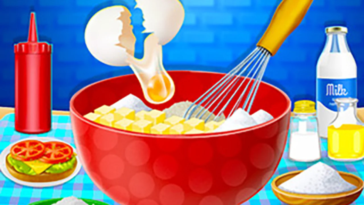 Fun Baby Cooking Chef Cake Game for Kids image