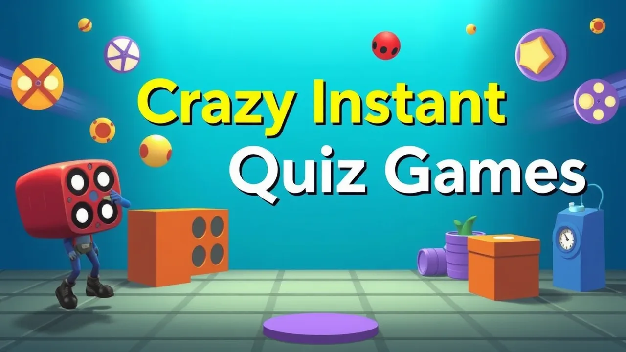 Crazy Instant Quiz Games: Fast Brain Challenges image