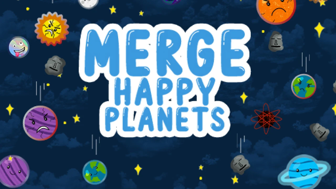 Merge Happy Planets! Action Arcade Game Guide image