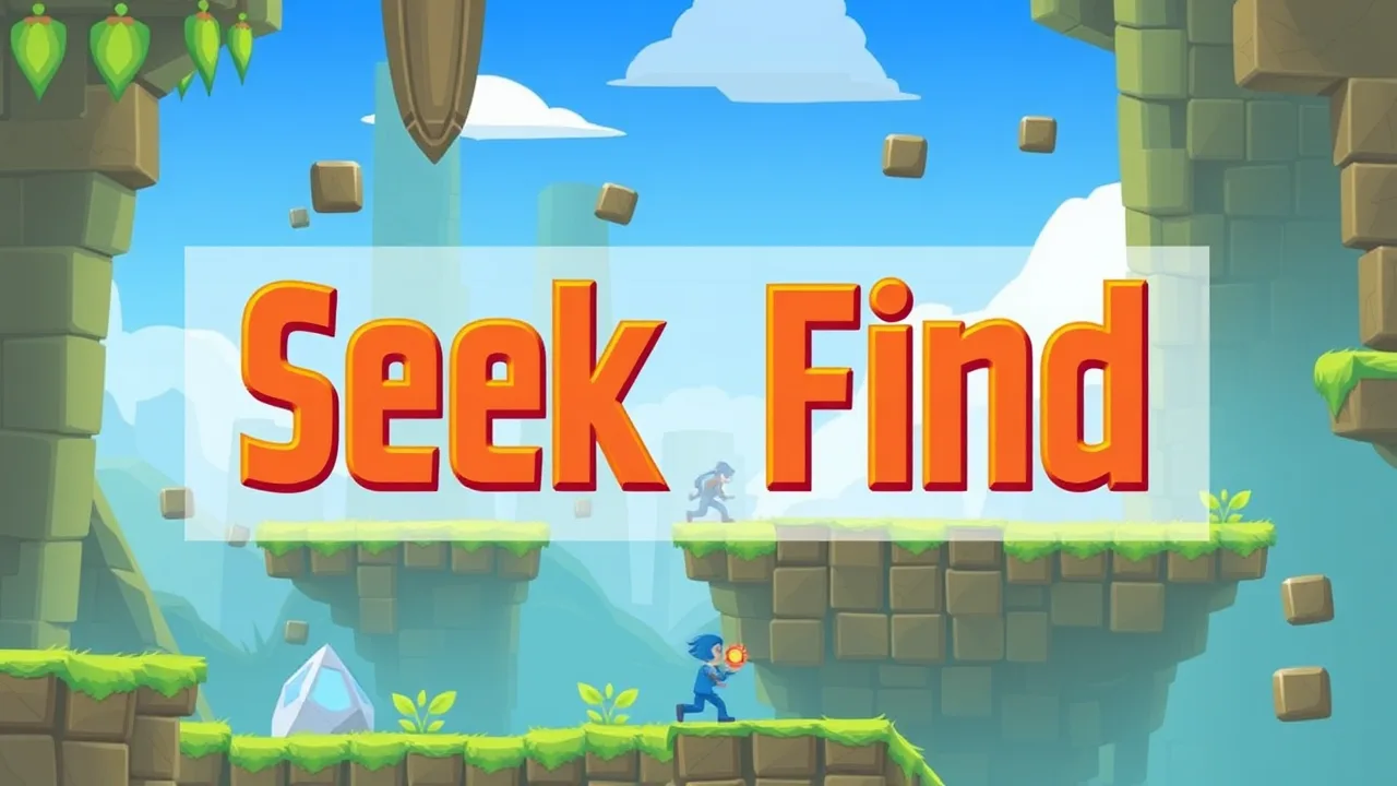 Exciting Action Adventures Await in Seek Find image