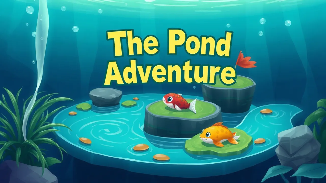 The Pond Adventure: A Fun Arcade Game to Play image