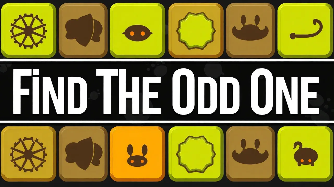Master the Simple Challenge of Find The Odd One image