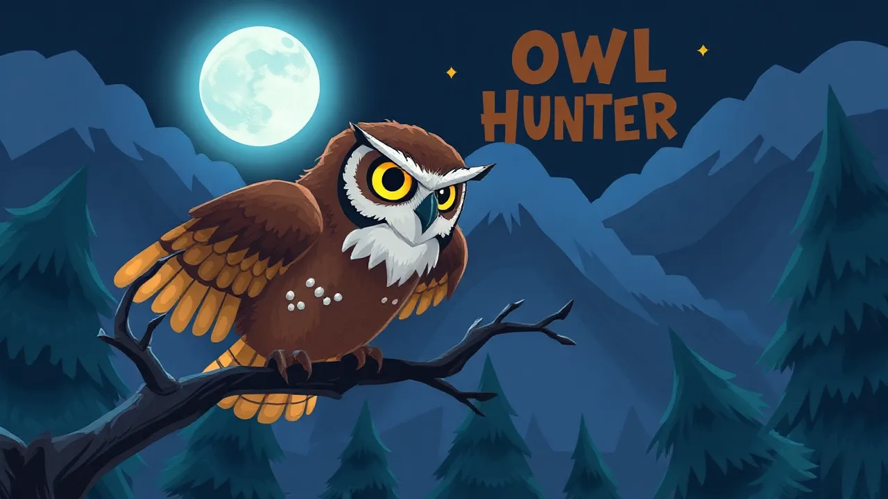 Ultimate Owl Hunter 2D Shooting Adventure image