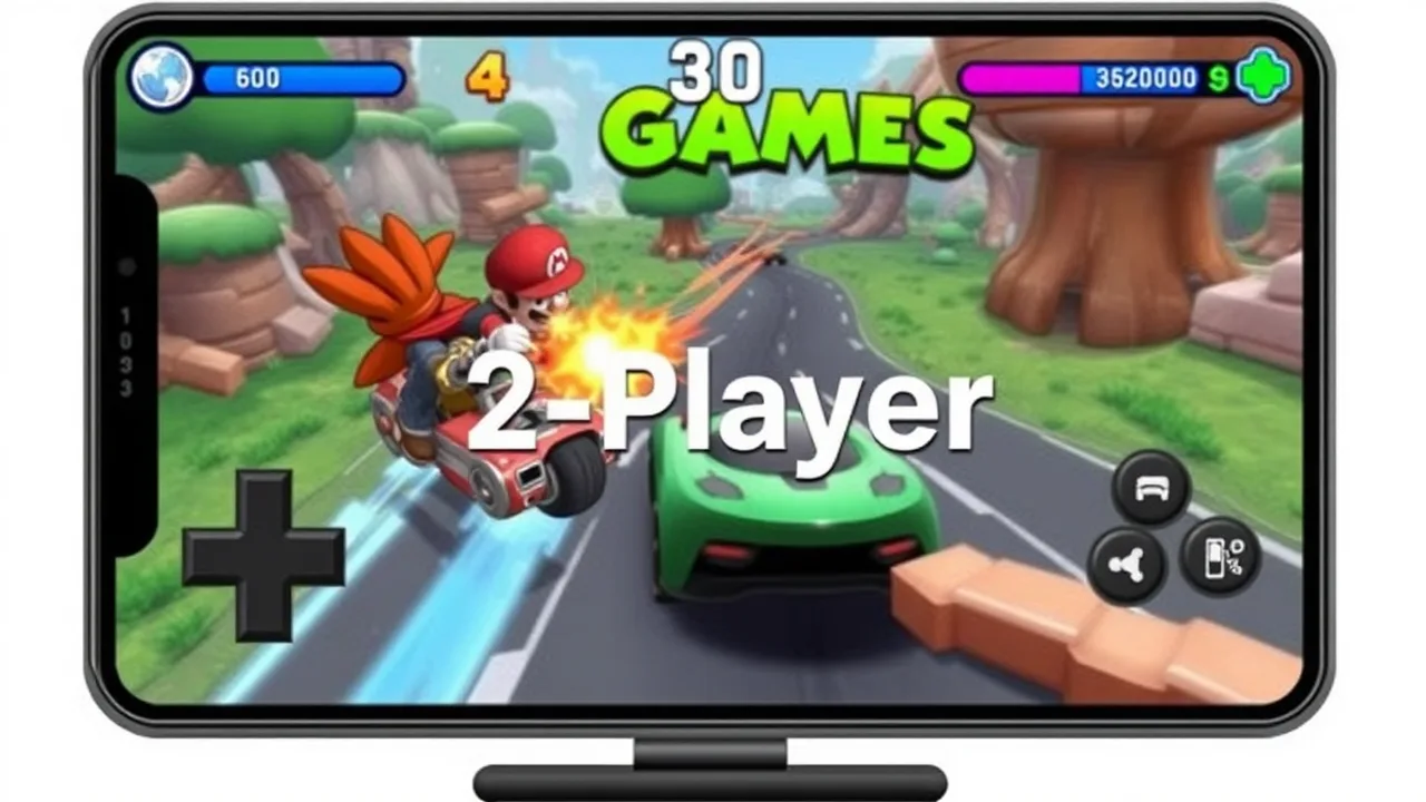 Top Picks for Crazy Games 2 Player Fun image