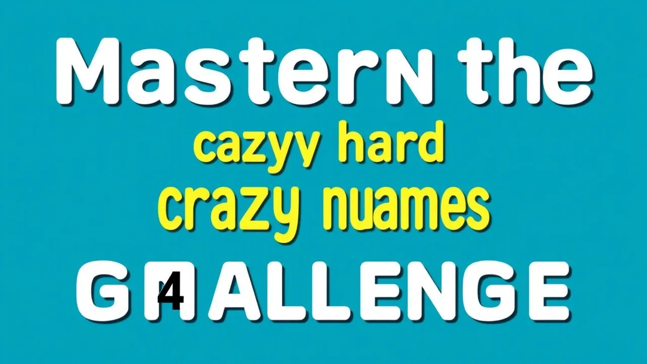 Mastering the Ultimate crazy hard number games Challenge image