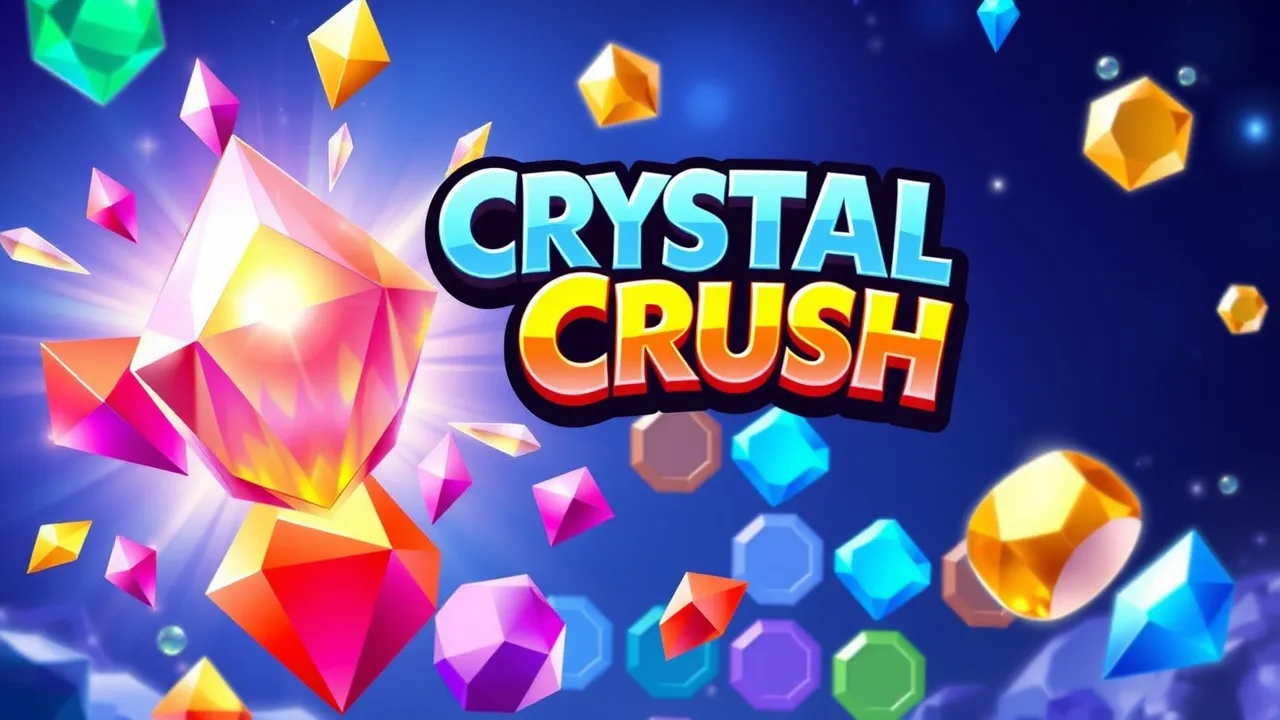 Crystal Crush: The Ultimate Match-3 Challenge image