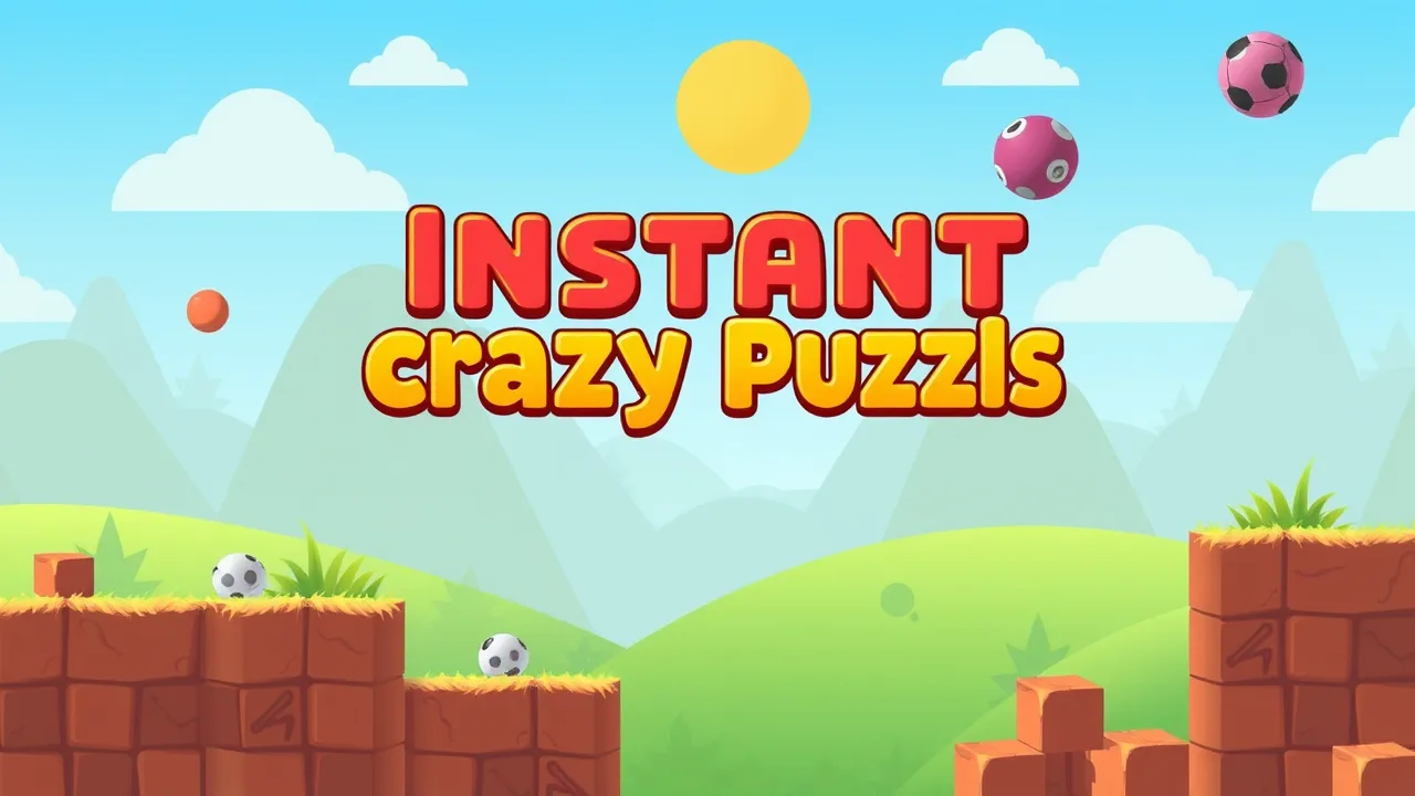 Exploring the Fun of instant crazy puzzle games image