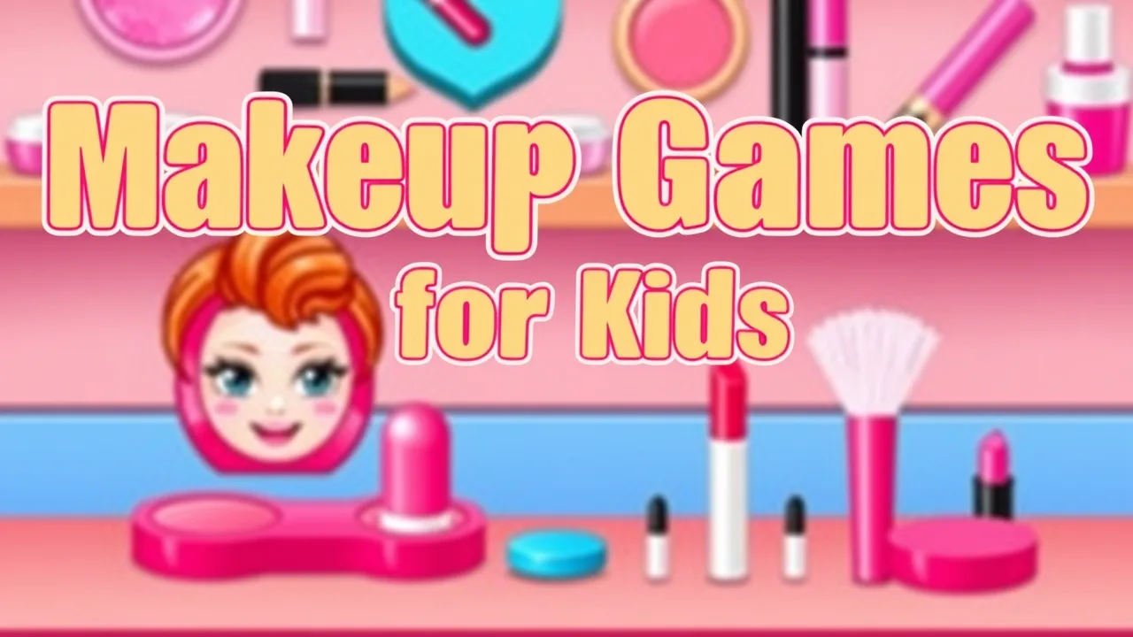 Top Makeup Games for Kids to Play Online image