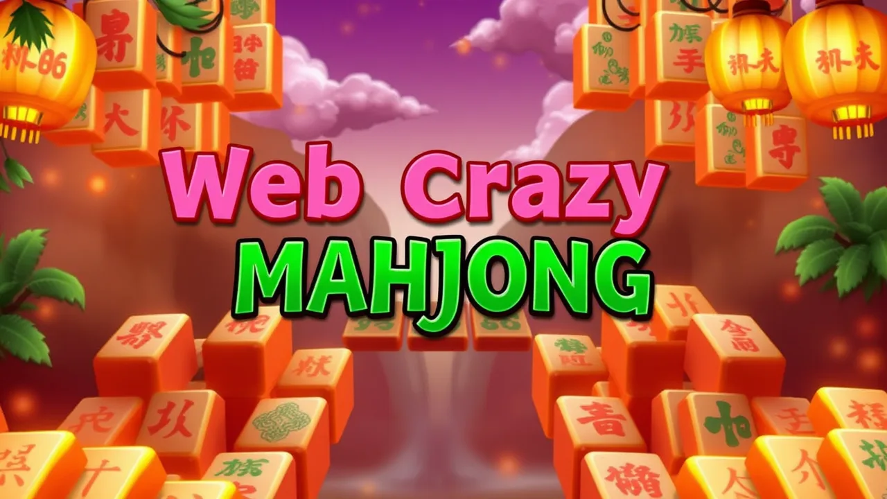 Unblocked Web Crazy Mahjong Games for Instant Fun image