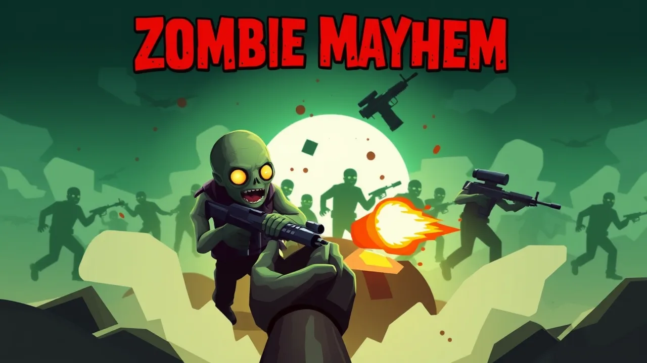 Unleash Zombie Mayhem in Crazy Games Unblocked Fun Zombie image