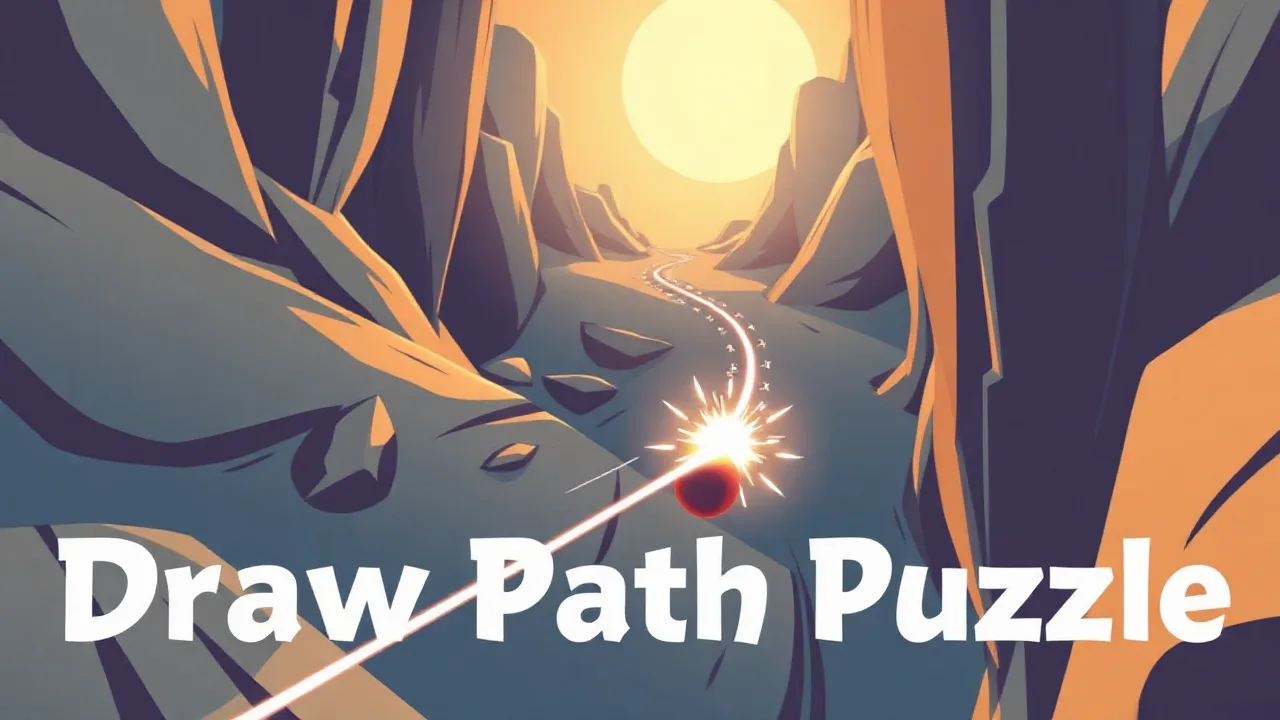 Mastering the Art of the Draw Path Puzzle image