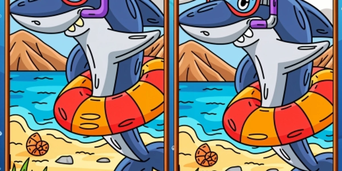 Marine Spot The Difference Fun Puzzle Challenge image