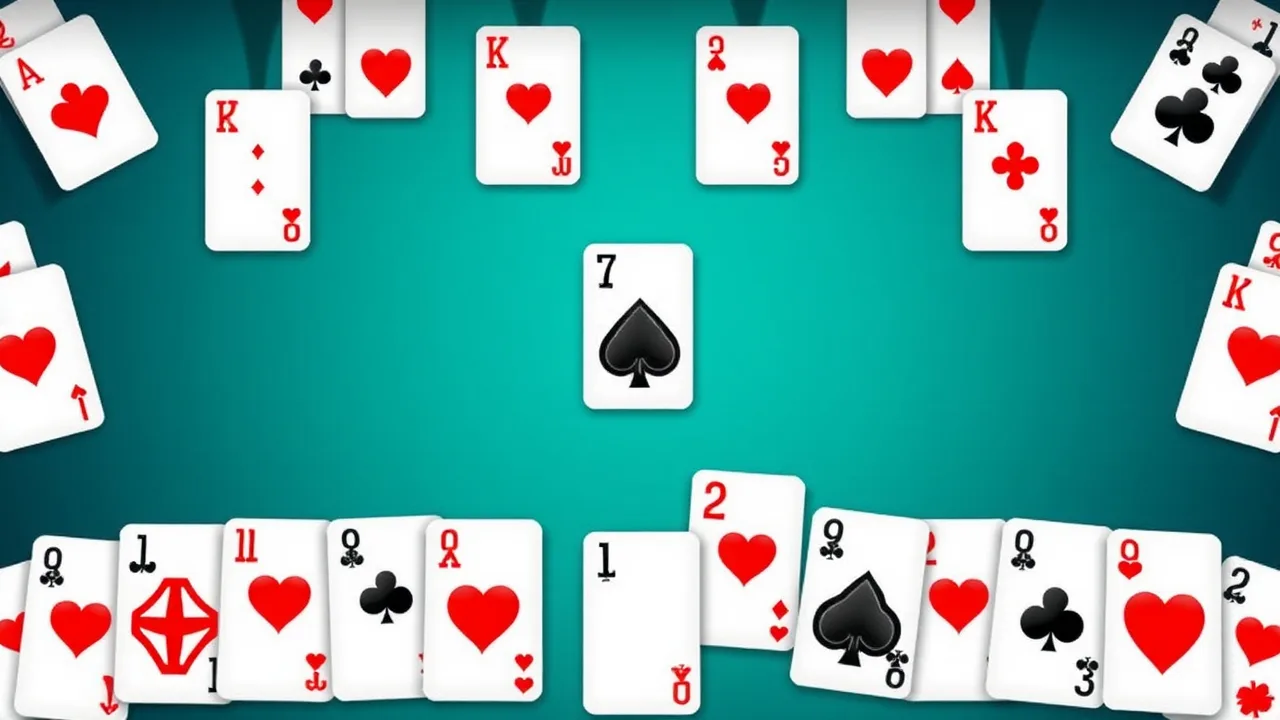 Unlocking Fun with web crazy solitaire games unblocked image