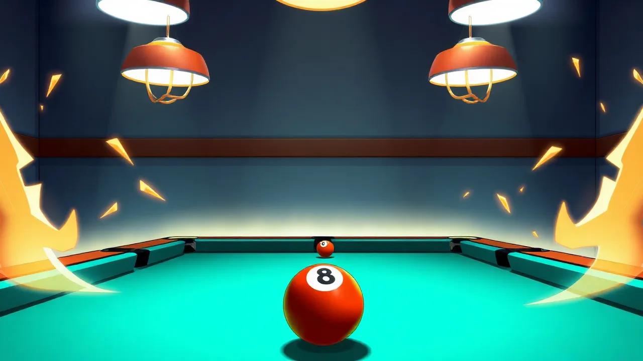 Letter Ball: An Action-Packed Spin on Pool and Dragon Ball Z image
