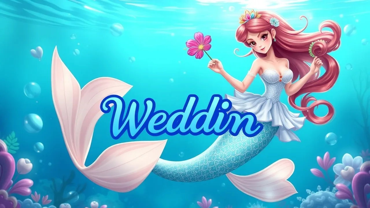 Dive Into the Magical Mermaid Wedding World image