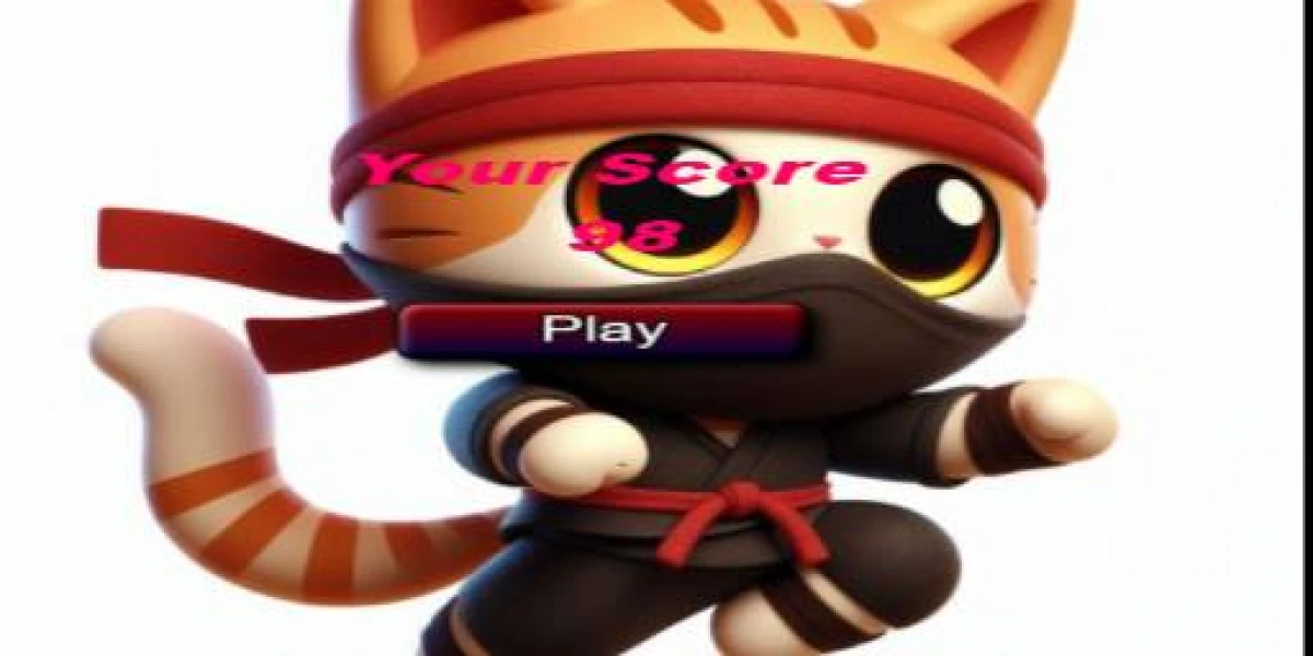 Fun Cat Jumper 1 Arcade Game for Kids image