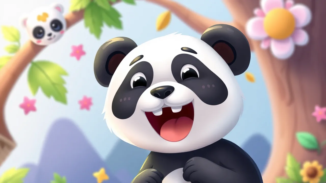 Baby Panda Emotion World: A Fun Adventure for Kids image