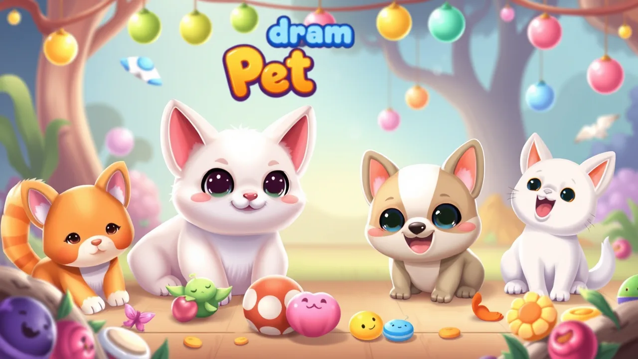 Dream Pet Merge Action Puzzle Fun for Pet Lovers image