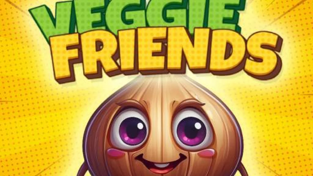 Fun Educational Veggie Friends Game for Kids image