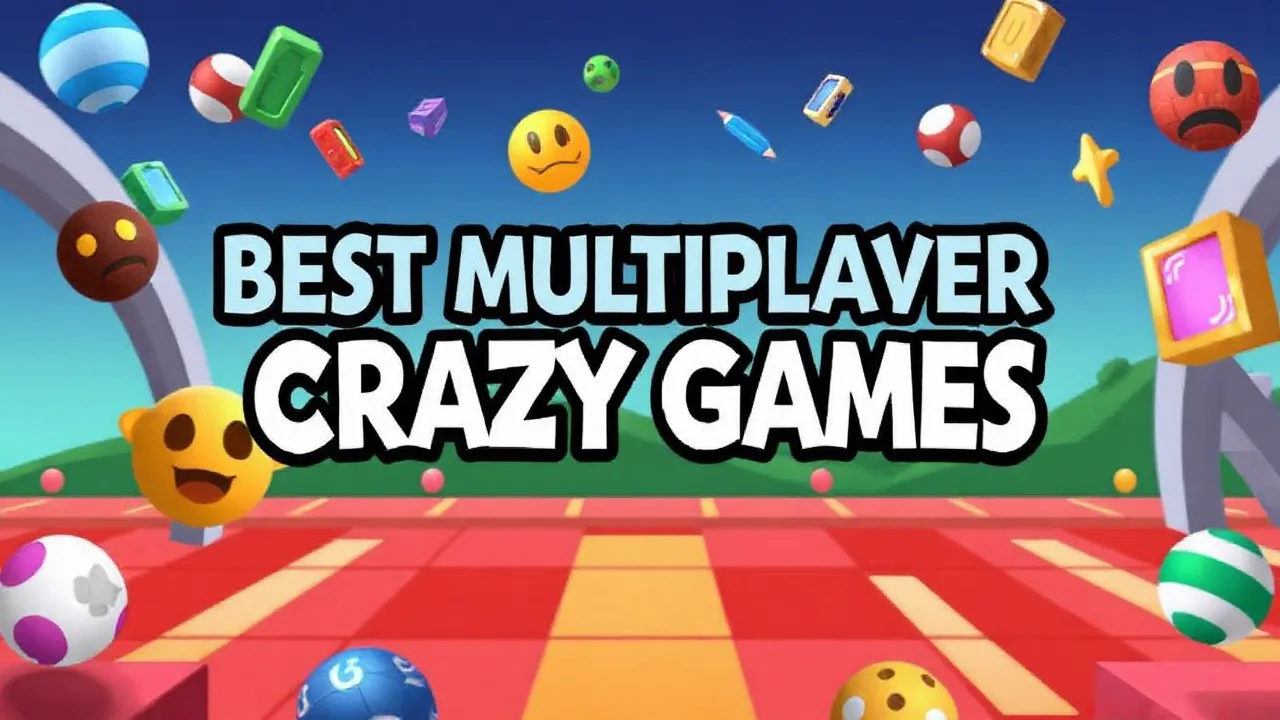 The Ultimate Guide to Best Multiplayer Crazy Games image
