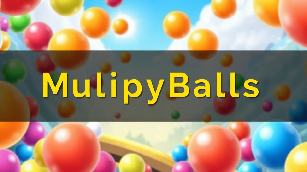 MultiplyBalls: A Fun Hypercasual Clicker Adventure image