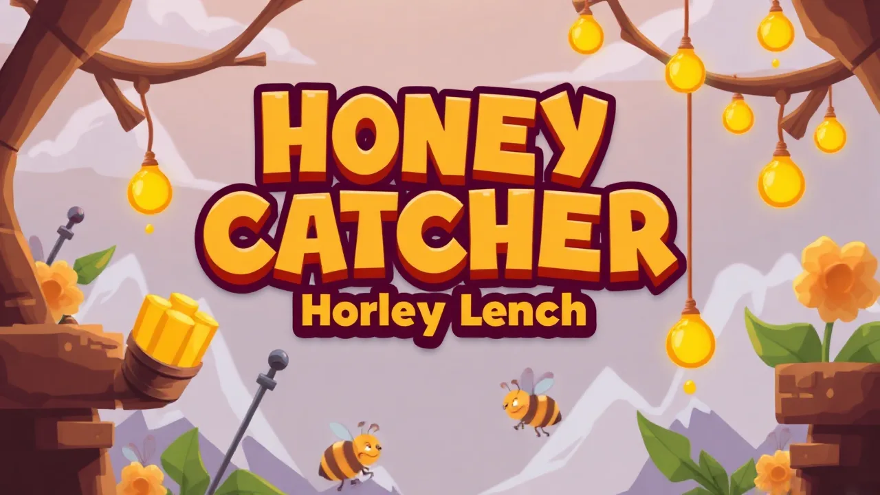 Honey Catcher One-Button Fun in This Hypercasual Game image