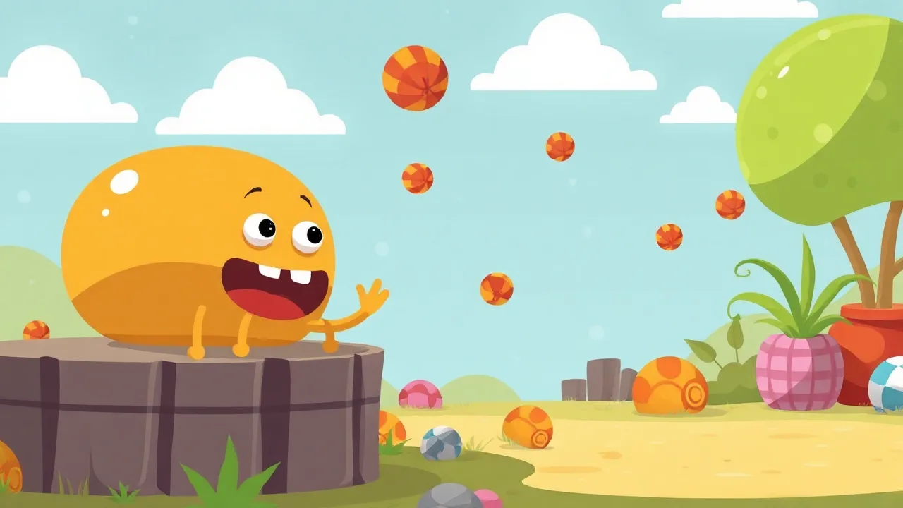 Fun and easy crazy kids games for family playtime image