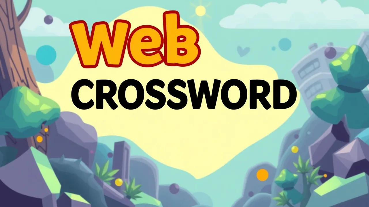Fun web crazy crossword games unblocked for daily play image