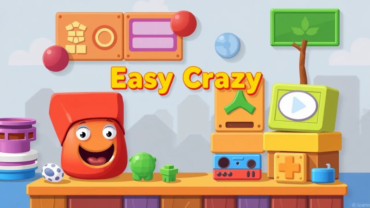 Exploring Easy Crazy Educational Games Unblocked image