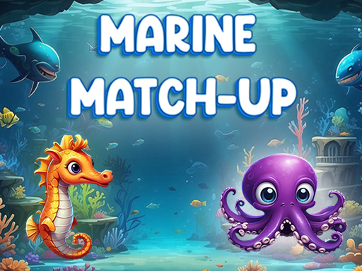 Marine Match Up Puzzle Game Review image