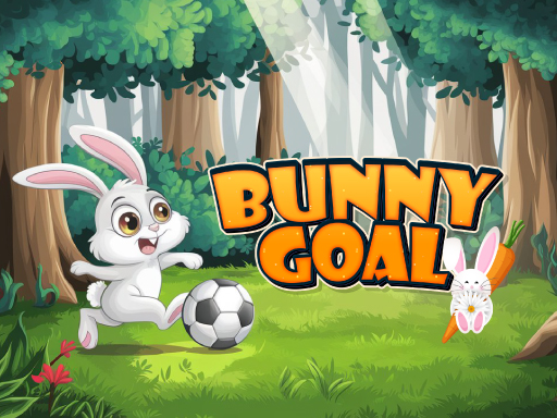 Bunny Goal Hypercasual Football Fun for Your Site image