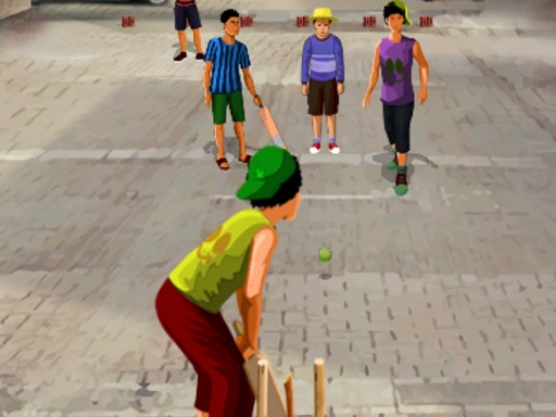 Fun Gully Cricket Simulator for Kids image