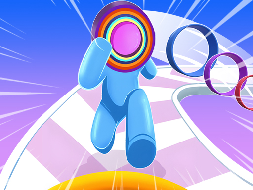 Layer Man 3d Run Collect Adventure Racing Fun image