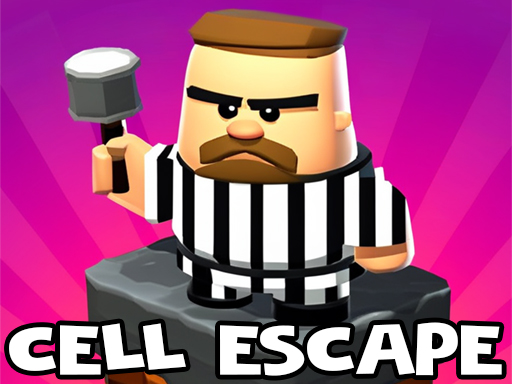 Cell Escape Action Game with Mobile Arcade and Puzzle Fun image