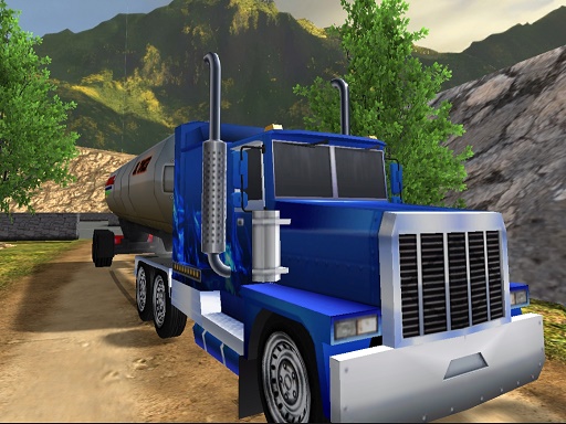 Experience the Thrills of Oil Tank Truck Driving Sim image